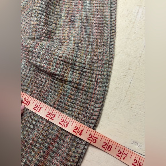 J. Jill Multicolor V-Neck Sweater - Picture 4 of 6